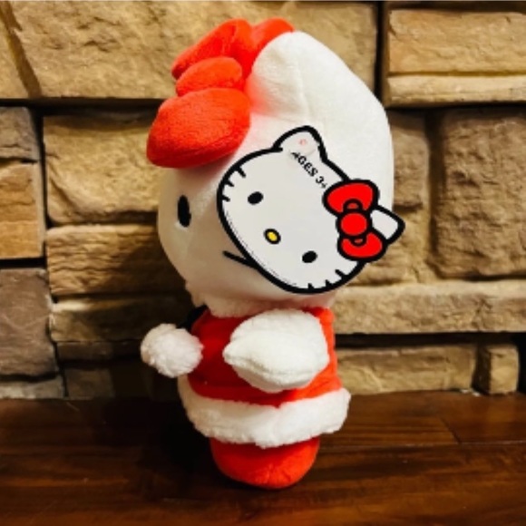 Sanrio hello kitty 2022 holiday edition stuffed animal - Picture 2 of 2